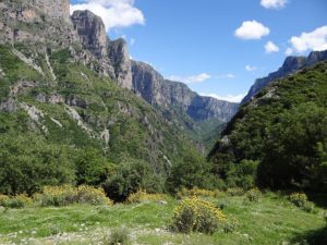 Gole di Vikos Epiro